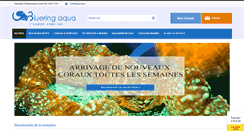 Desktop Screenshot of bluering-aqua.com