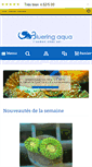 Mobile Screenshot of bluering-aqua.com